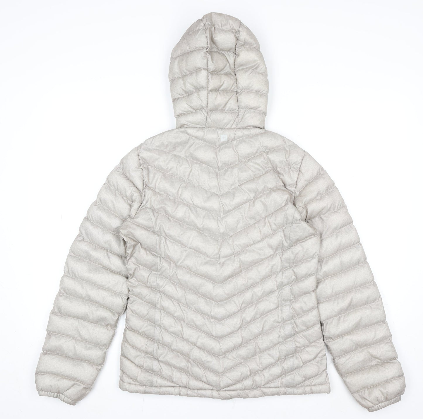 Mountain Warehouse Womens Grey Size 8 Hooded Puffer Jacket