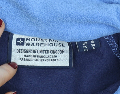 Mens UK Size S Mountain Warehouse Blue Hiking Walking Running & Jogging Gym & Tr