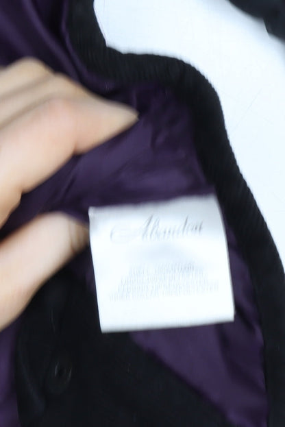 Alexon Women’s Black Quilted Mid-Length Jacket Size L