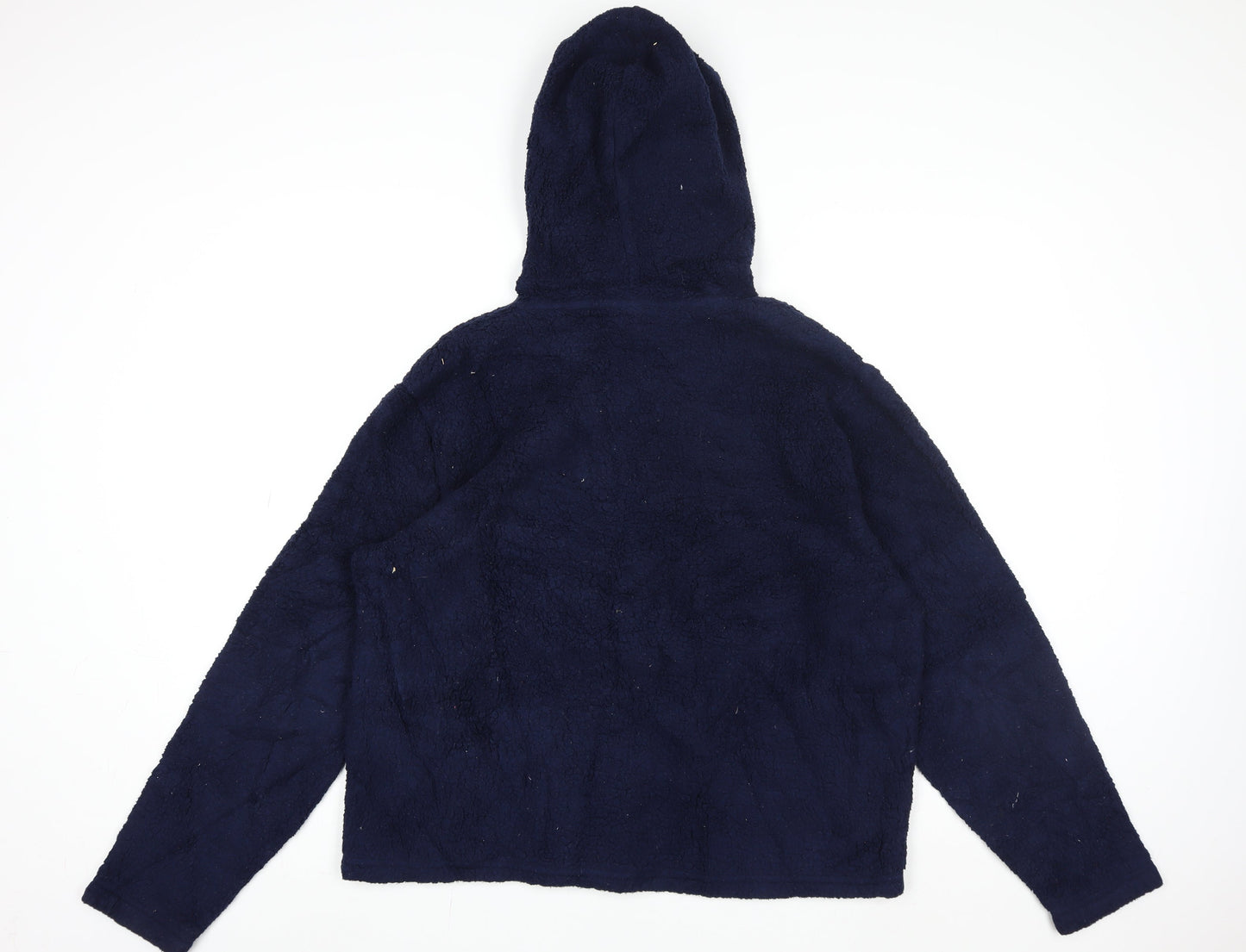 Womens UK Size L FILA Blue Pullover Hoodie