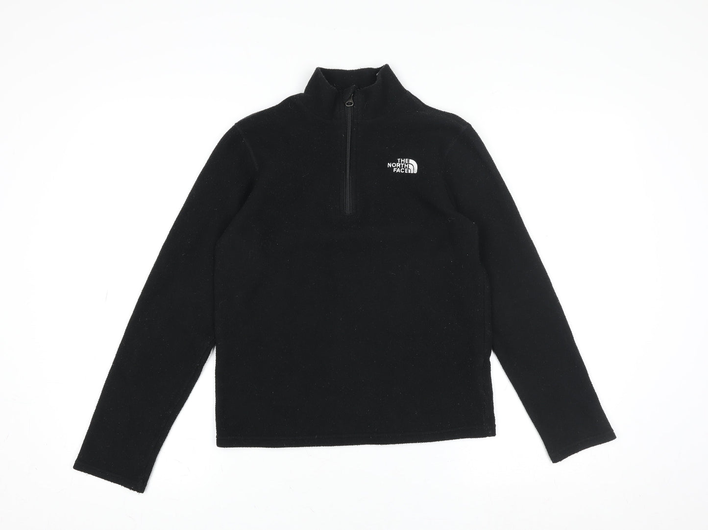 Boys UK Size 12 Years The North Face Black Basic Jacket