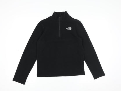 Boys UK Size 12 Years The North Face Black Basic Jacket