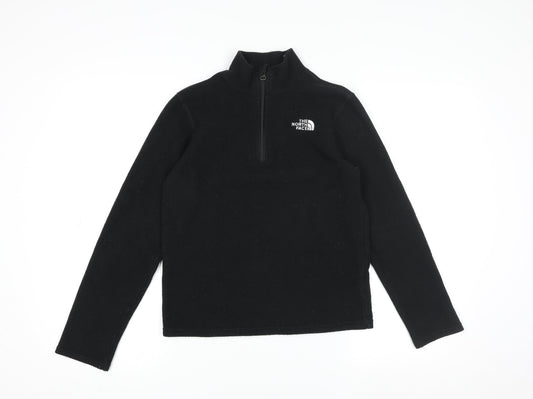 Boys UK Size 12 Years The North Face Black Basic Jacket