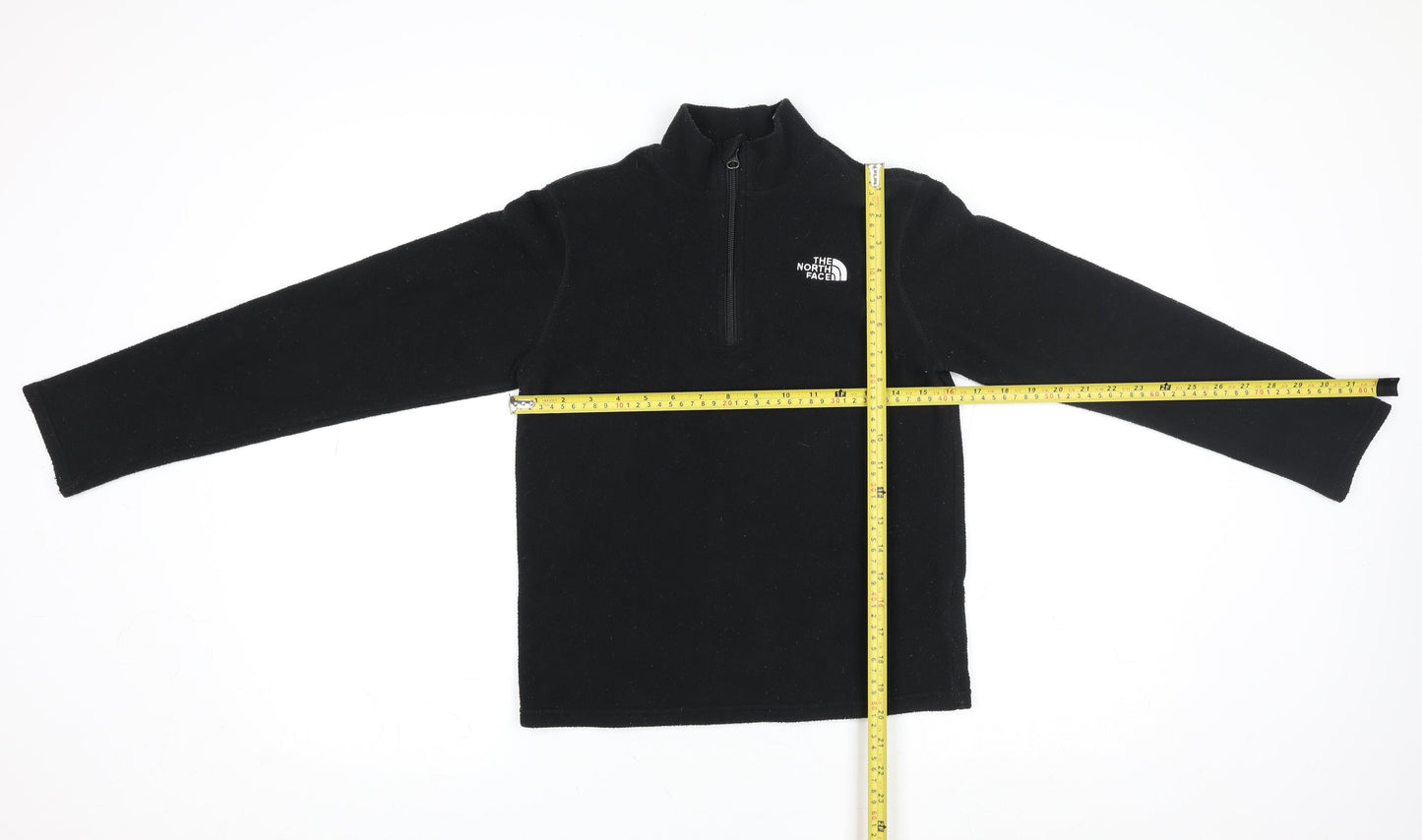 Boys UK Size 12 Years The North Face Black Basic Jacket