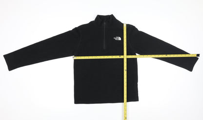 Boys UK Size 12 Years The North Face Black Basic Jacket