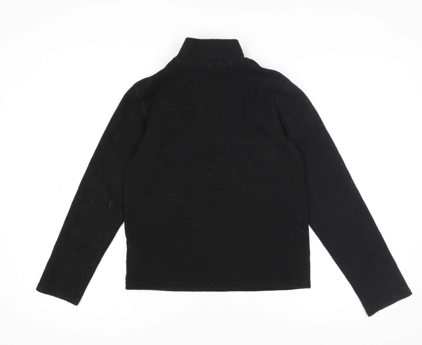 Boys UK Size 12 Years The North Face Black Basic Jacket