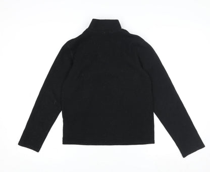 Boys UK Size 12 Years The North Face Black Basic Jacket
