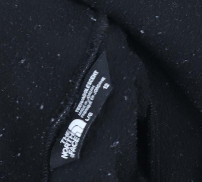 Boys UK Size 12 Years The North Face Black Basic Jacket