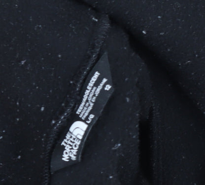 Boys UK Size 12 Years The North Face Black Basic Jacket