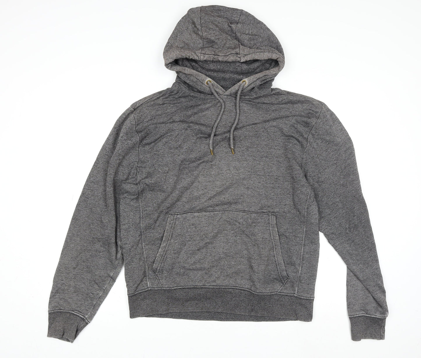 George Women’s Grey Pullover Hoodie Medium Hooded Sweatshirt Casual