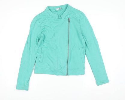 Womens UK Size 12 Bella di Notte Green Walking Casual Gym & Training Jacket