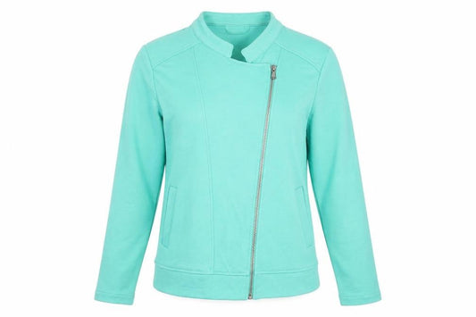 Womens UK Size 12 Bella di Notte Green Walking Casual Gym & Training Jacket