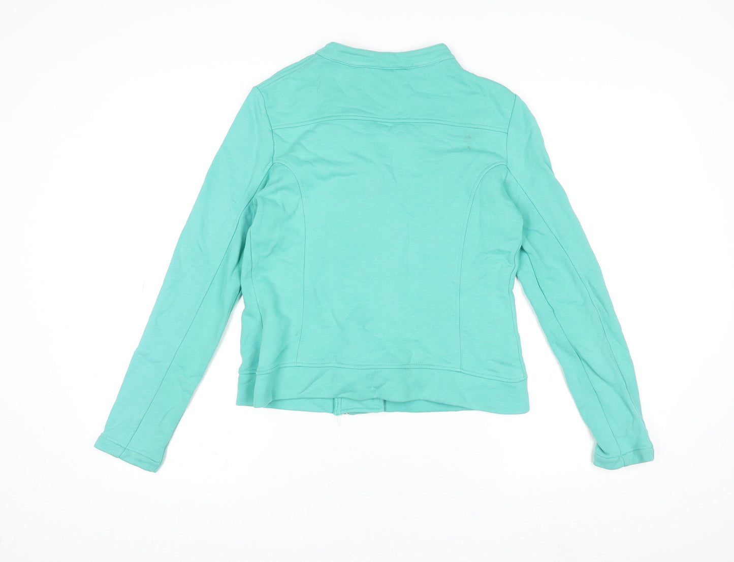 Womens UK Size 12 Bella di Notte Green Walking Casual Gym & Training Jacket