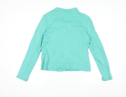 Womens UK Size 12 Bella di Notte Green Walking Casual Gym & Training Jacket