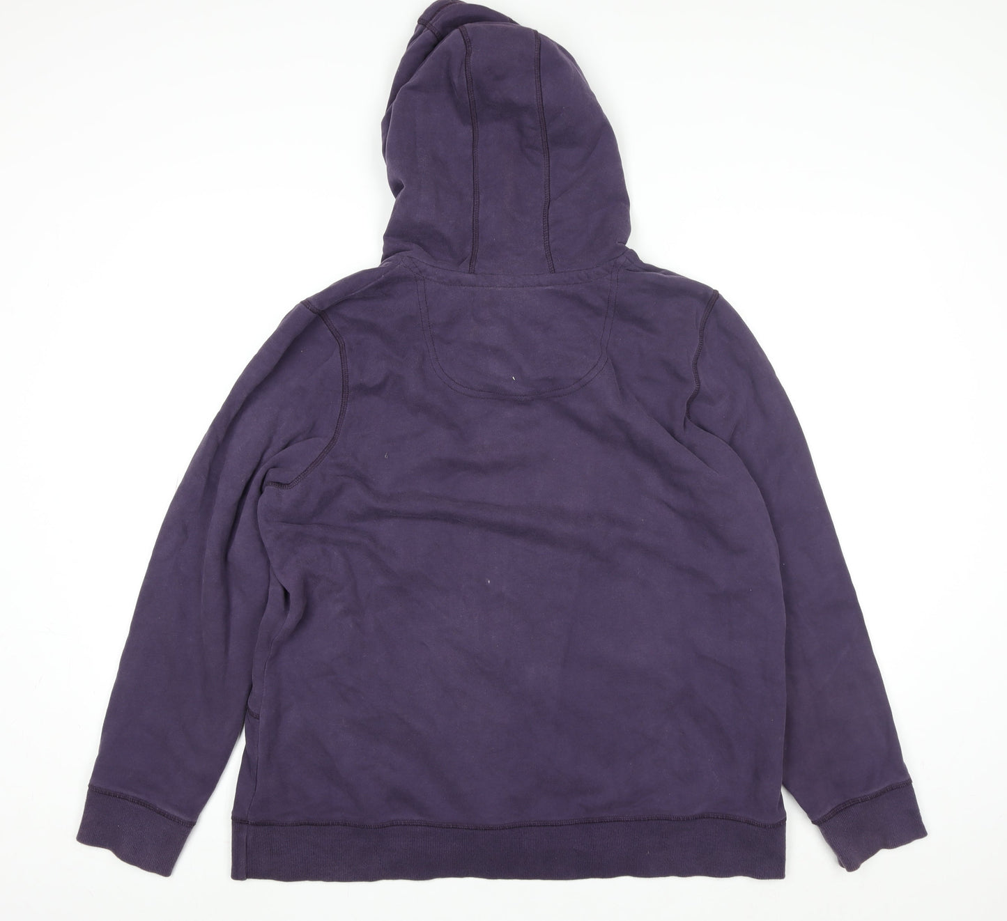 Mantaray Women's Purple Hooded Full Zip Jacket Size 20