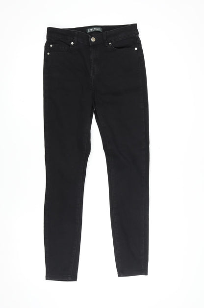 Womens UK Size 10 Denim Co  Leggings Black Leggings
