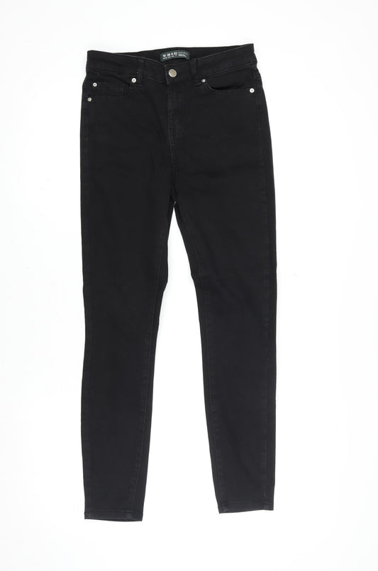 Womens UK Size 10 Denim Co  Leggings Black Leggings