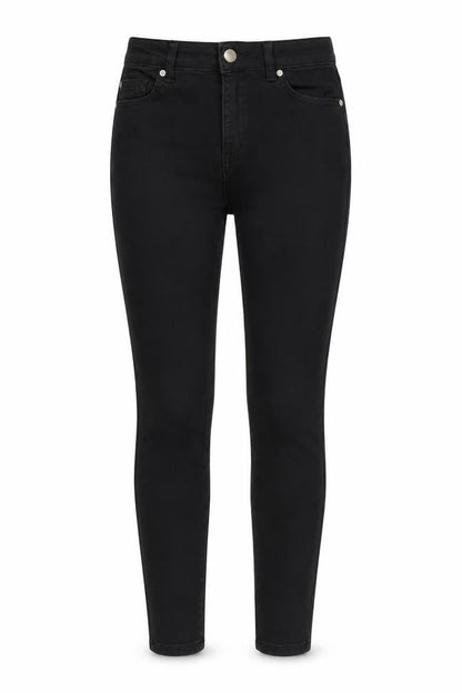 Womens UK Size 10 Denim Co  Leggings Black Leggings