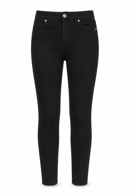Womens UK Size 10 Denim Co  Leggings Black Leggings