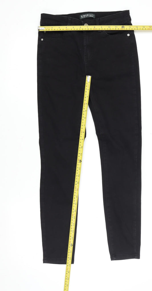 Womens UK Size 10 Denim Co  Leggings Black Leggings