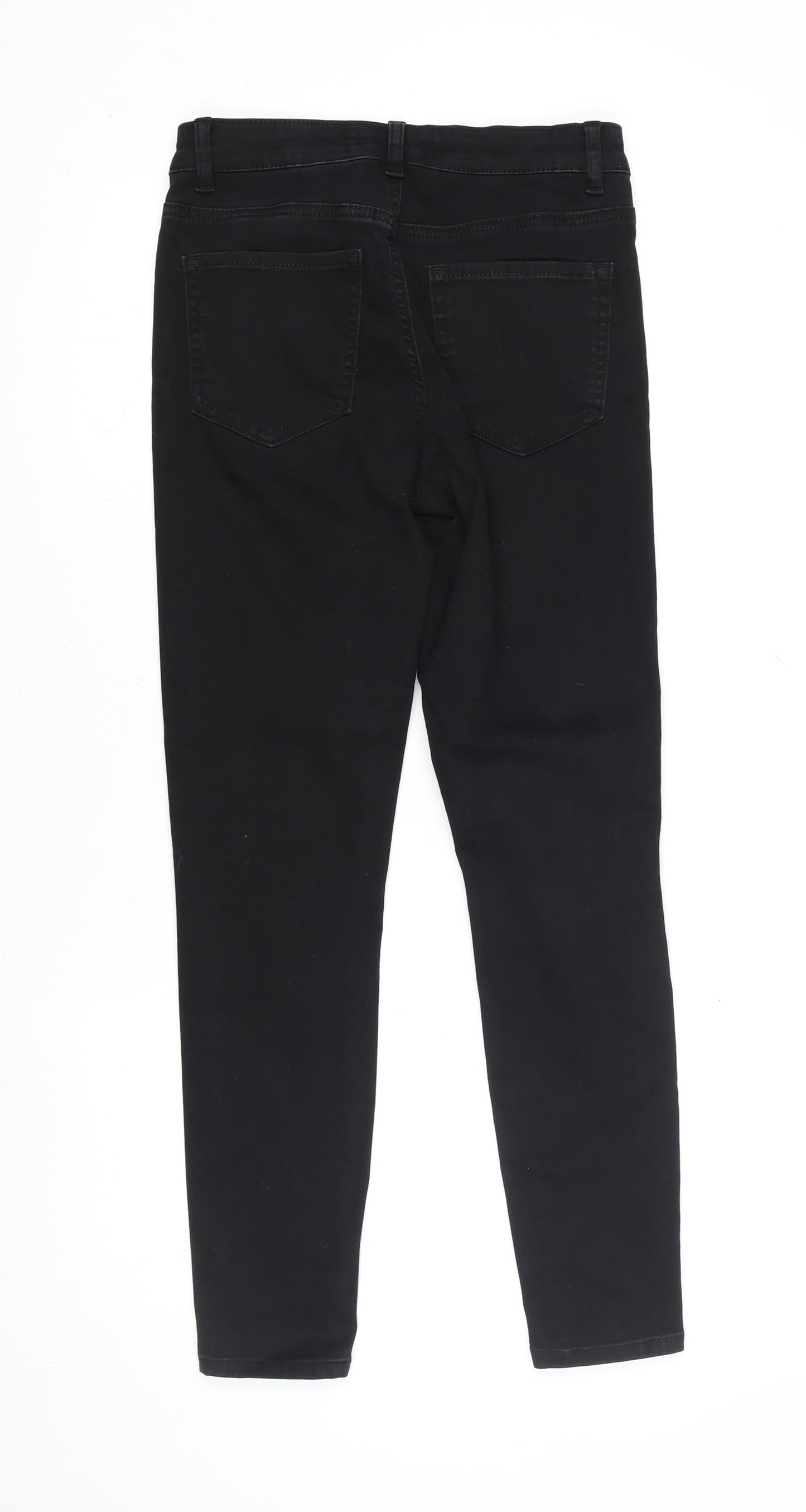 Womens UK Size 10 Denim Co  Leggings Black Leggings