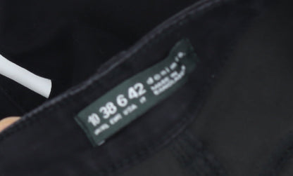 Womens UK Size 10 Denim Co  Leggings Black Leggings