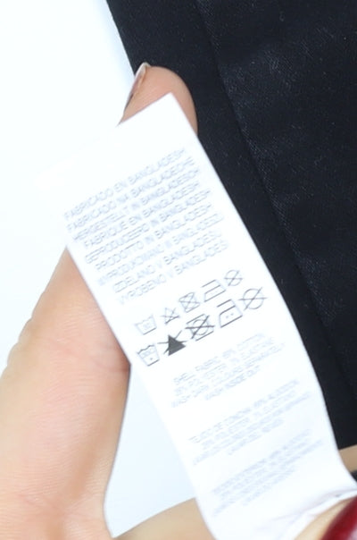 Womens UK Size 10 Denim Co  Leggings Black Leggings