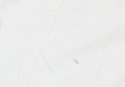 Laura Ashley Women’s Beige Trench Coat Size 14 Belted Cotton Blend