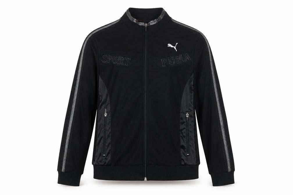 Womens UK Size M PUMA Black Gym & Training Running & Jogging Jacket