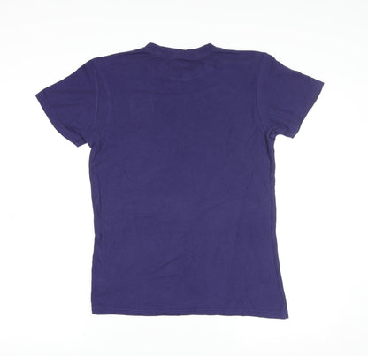 Fanatics England Men's Blue XS Cotton Football T-Shirt