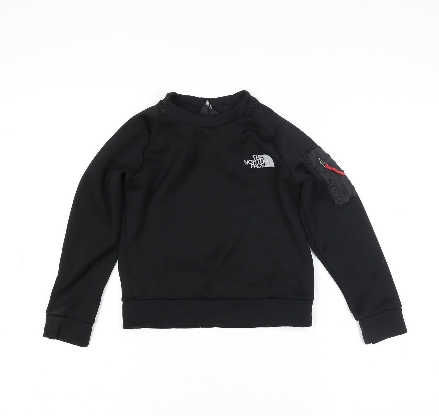 Boys UK Size S The North Face Black Basic Jacket