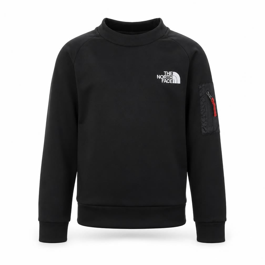 Boys UK Size S The North Face Black Basic Jacket