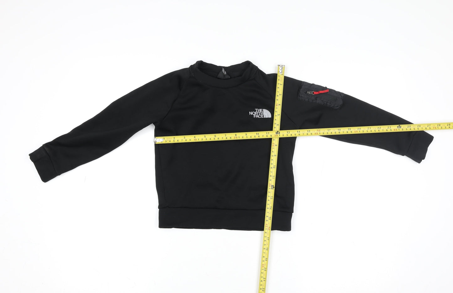 Boys UK Size S The North Face Black Basic Jacket