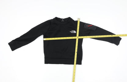 Boys UK Size S The North Face Black Basic Jacket