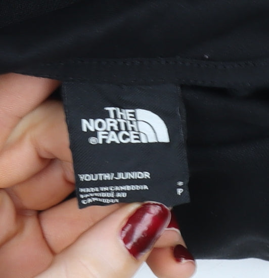 Boys UK Size S The North Face Black Basic Jacket
