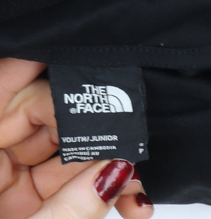 Boys UK Size S The North Face Black Basic Jacket