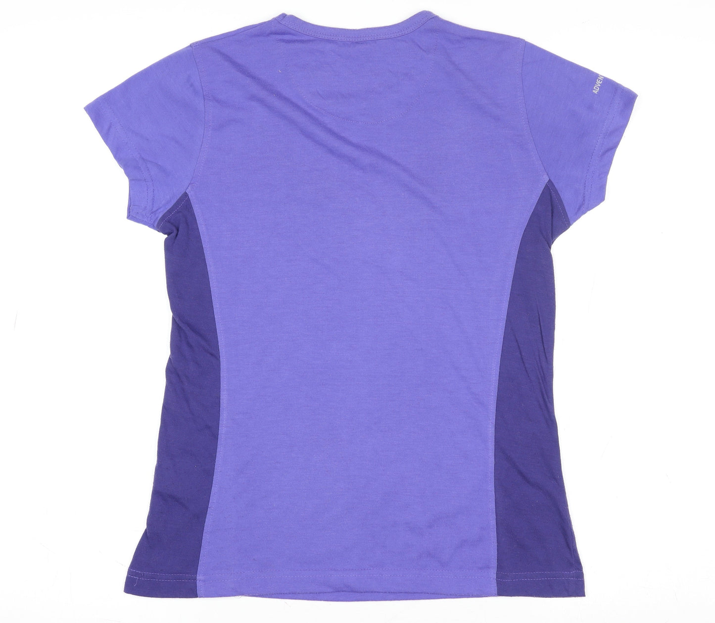 Regatta Womens Purple Size 10 Adventure Tech Active T-Shirt
