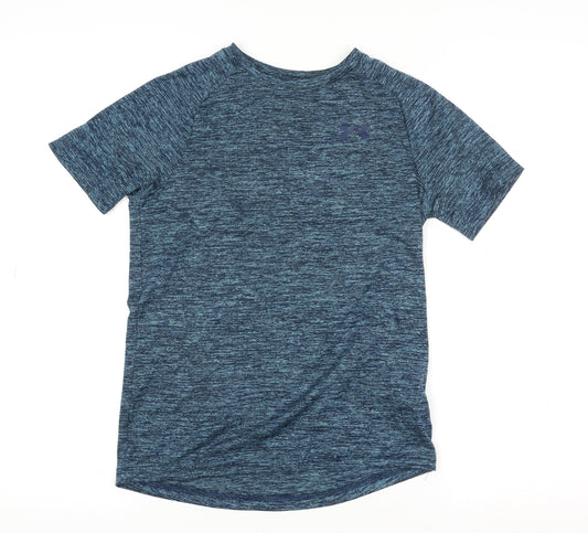 Teens UK Size M Under armour Blue Gym & TrainingRunning & JoggingFootball T-Shir