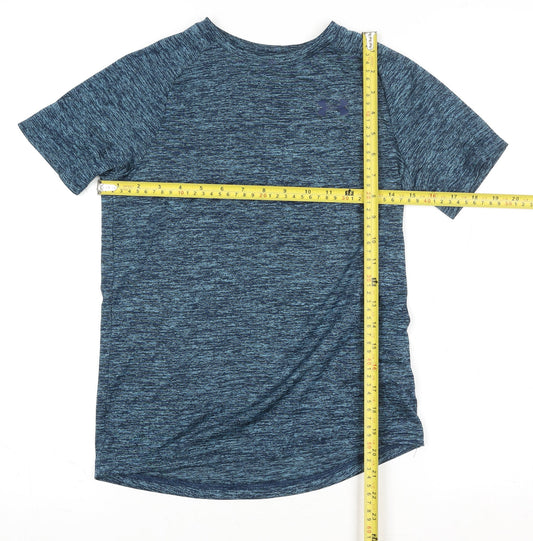 Teens UK Size M Under armour Blue Gym & TrainingRunning & JoggingFootball T-Shir