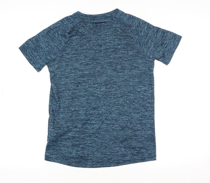 Teens UK Size M Under armour Blue Gym & TrainingRunning & JoggingFootball T-Shir
