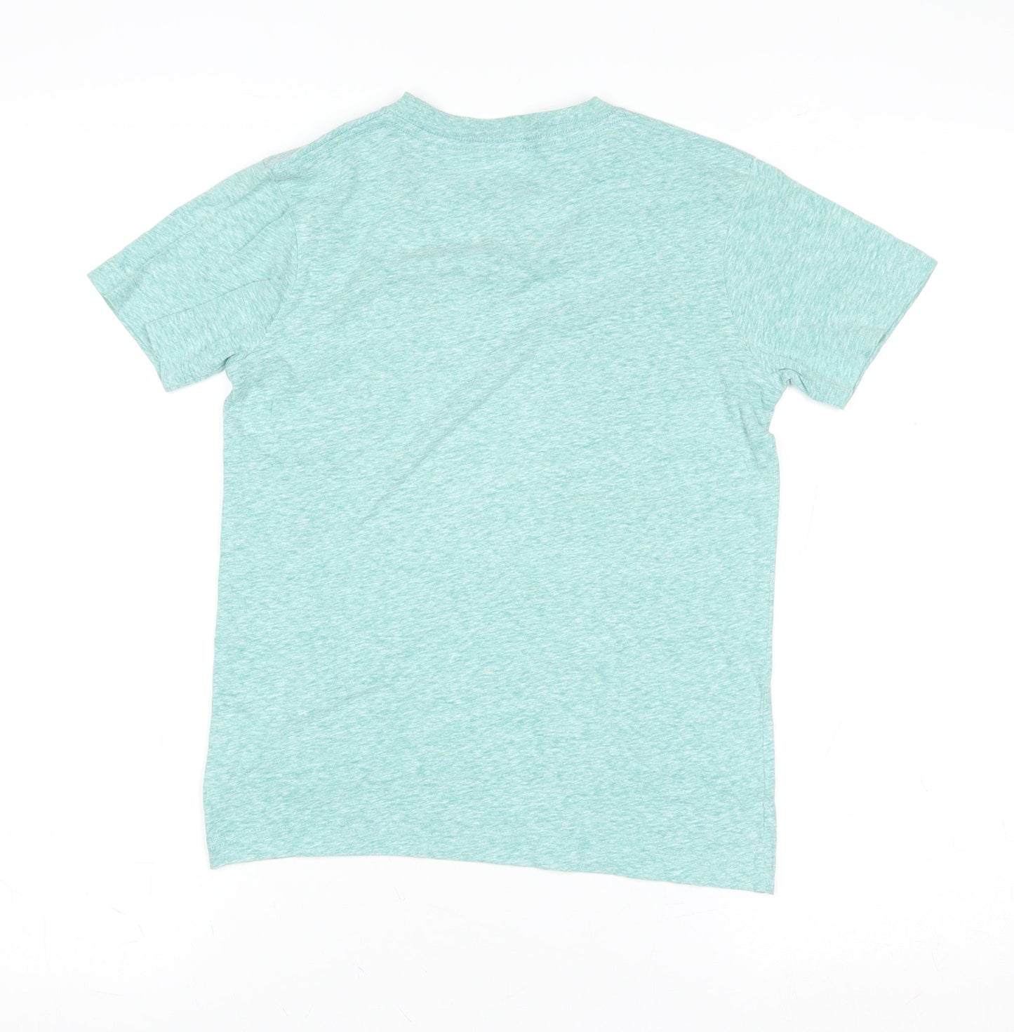 Boys UK Size 8-10 Years Levi's Green Basic T-Shirt