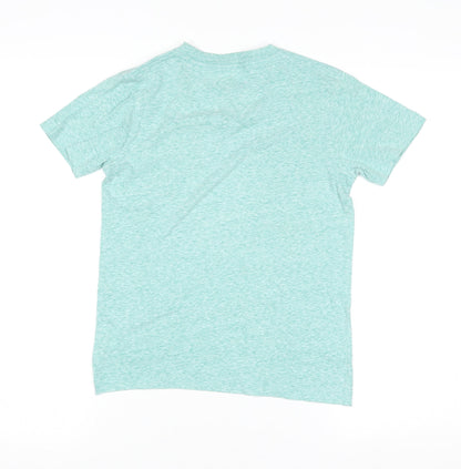 Boys UK Size 8-10 Years Levi's Green Basic T-Shirt