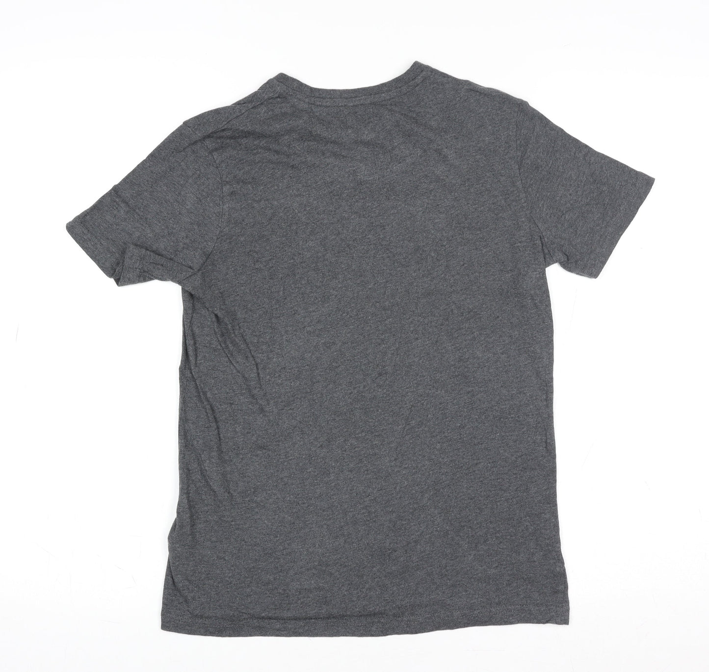 Boys UK Size 10-11 Years Ben Sherman Grey Basic T-Shirt