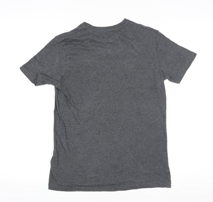 Boys UK Size 10-11 Years Ben Sherman Grey Basic T-Shirt