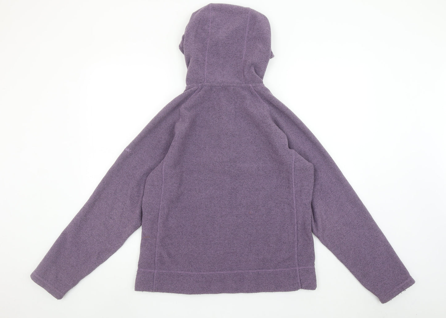 Berghaus Women’s Purple Fleece Hoodie Size 16 Henley Pullover