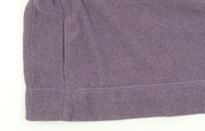 Berghaus Women’s Purple Fleece Hoodie Size 16 Henley Pullover