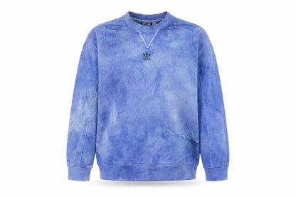Womens UK Size 8 adidas Blue Pullover Sweatshirt