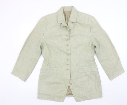 Womens UK Size M Esprit Regular Beige Blazer