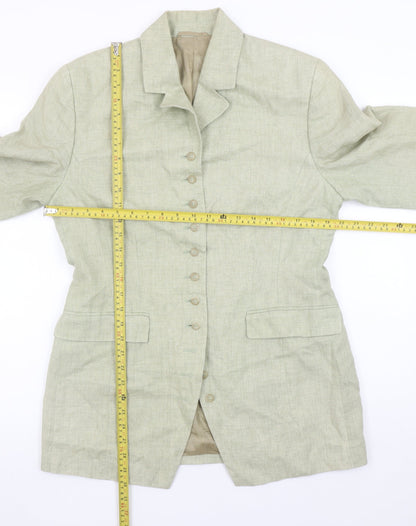 Womens UK Size M Esprit Regular Beige Blazer