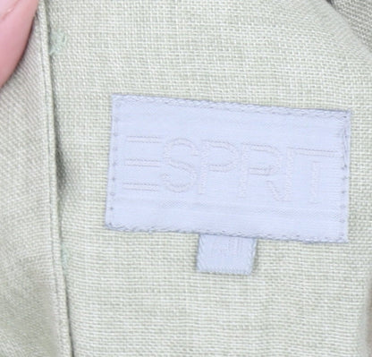 Womens UK Size M Esprit Regular Beige Blazer